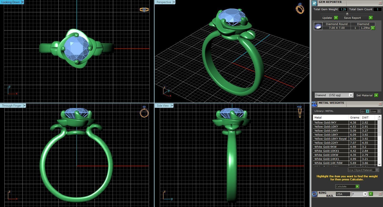 BULK-STL-RING 468 Files 3D print model_160