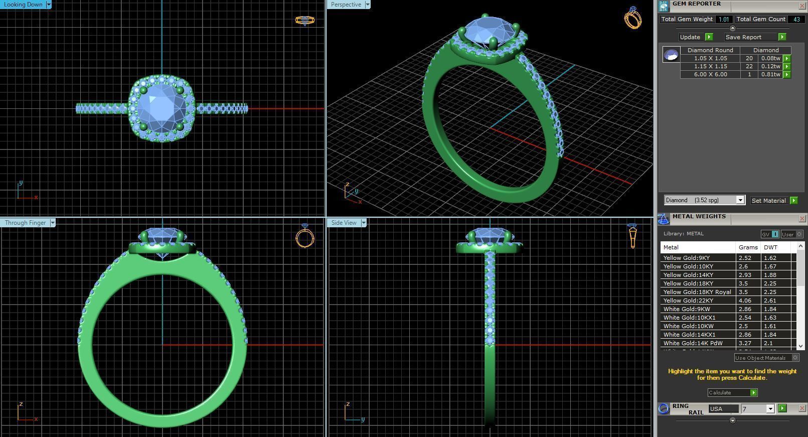 BULK-STL-RING 468 Files 3D print model_176