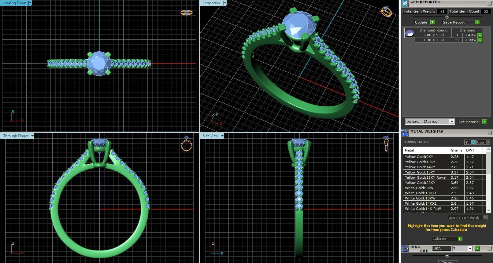 BULK-STL-RING 468 Files 3D print model_207