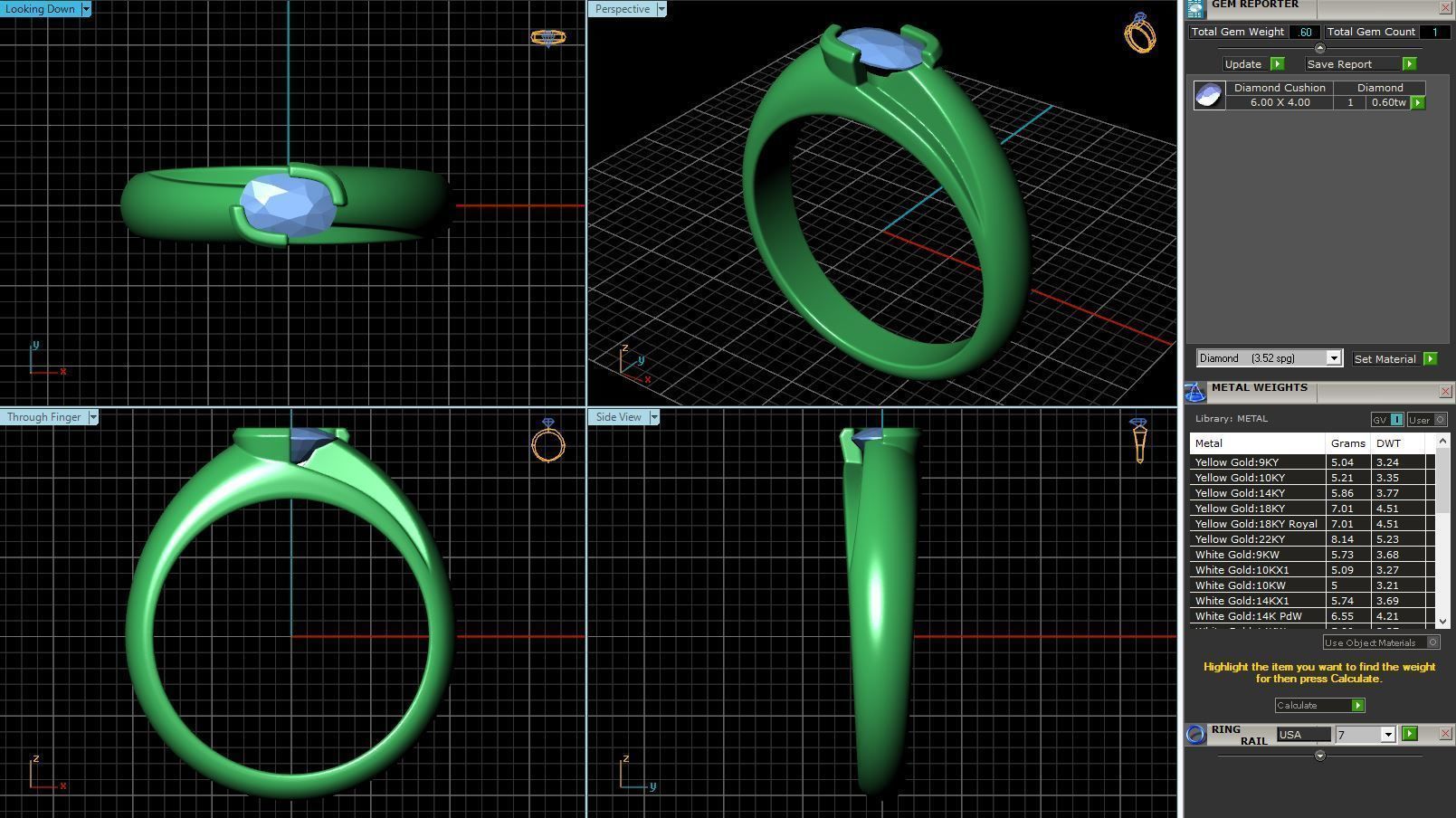 BULK-STL-RING 468 Files 3D print model_32