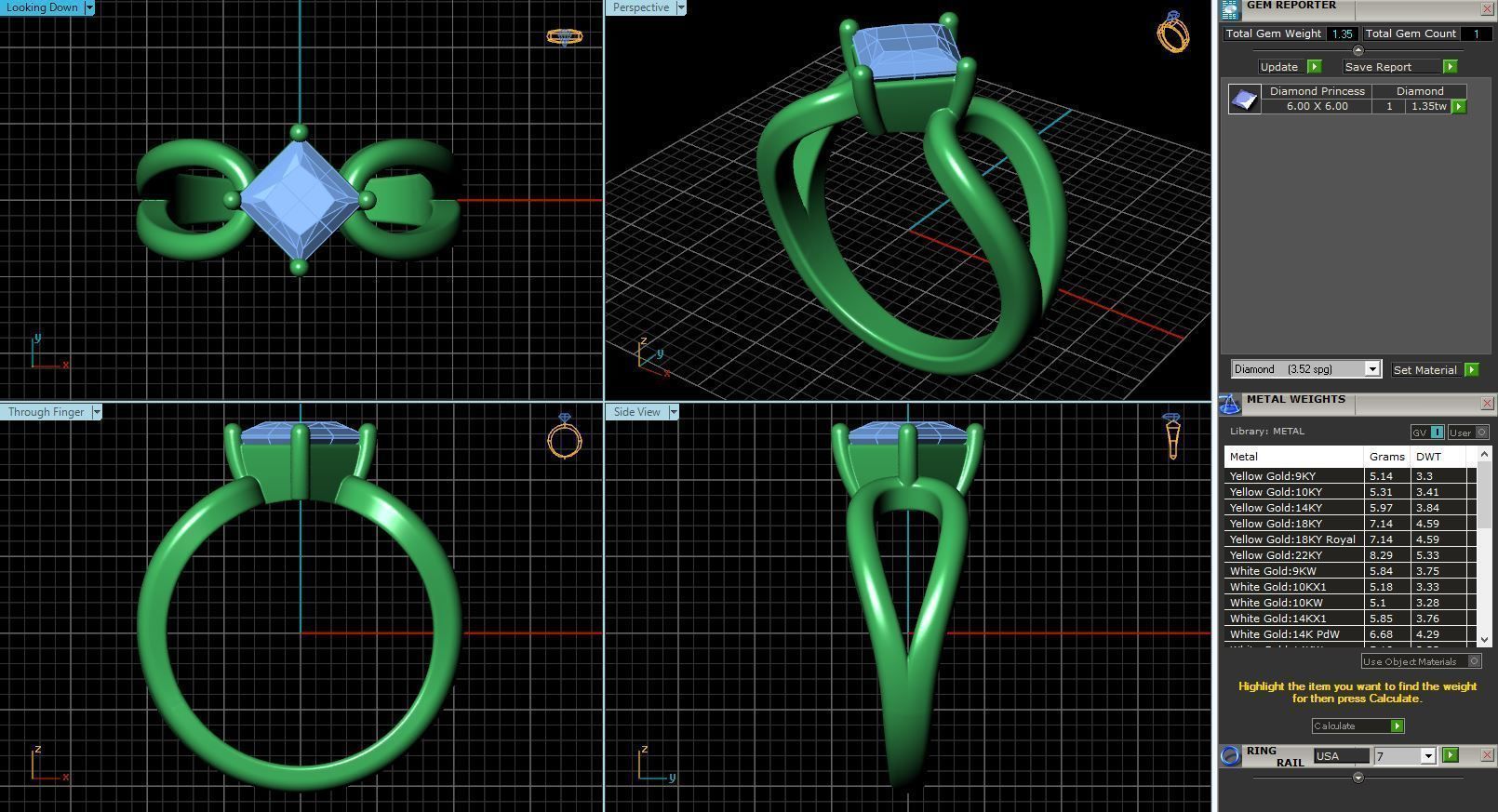 BULK-STL-RING 468 Files 3D print model_57