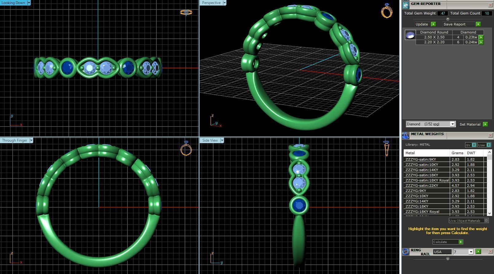 BULK-STL-RING 468 Files 3D print model_270