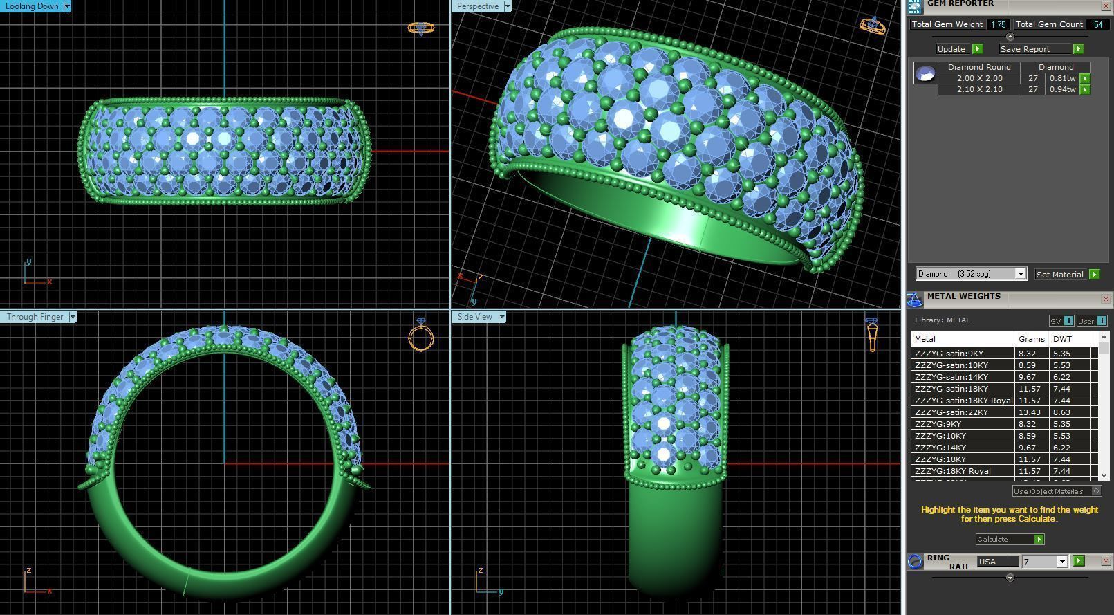 BULK-STL-RING 468 Files 3D print model_275