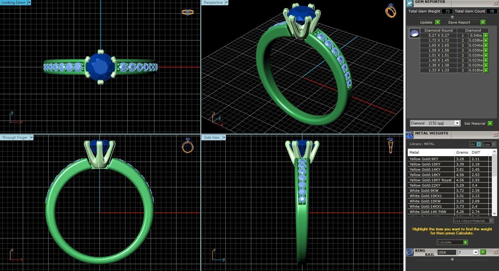 BULK-STL-RING 468 Files 3D print model_63