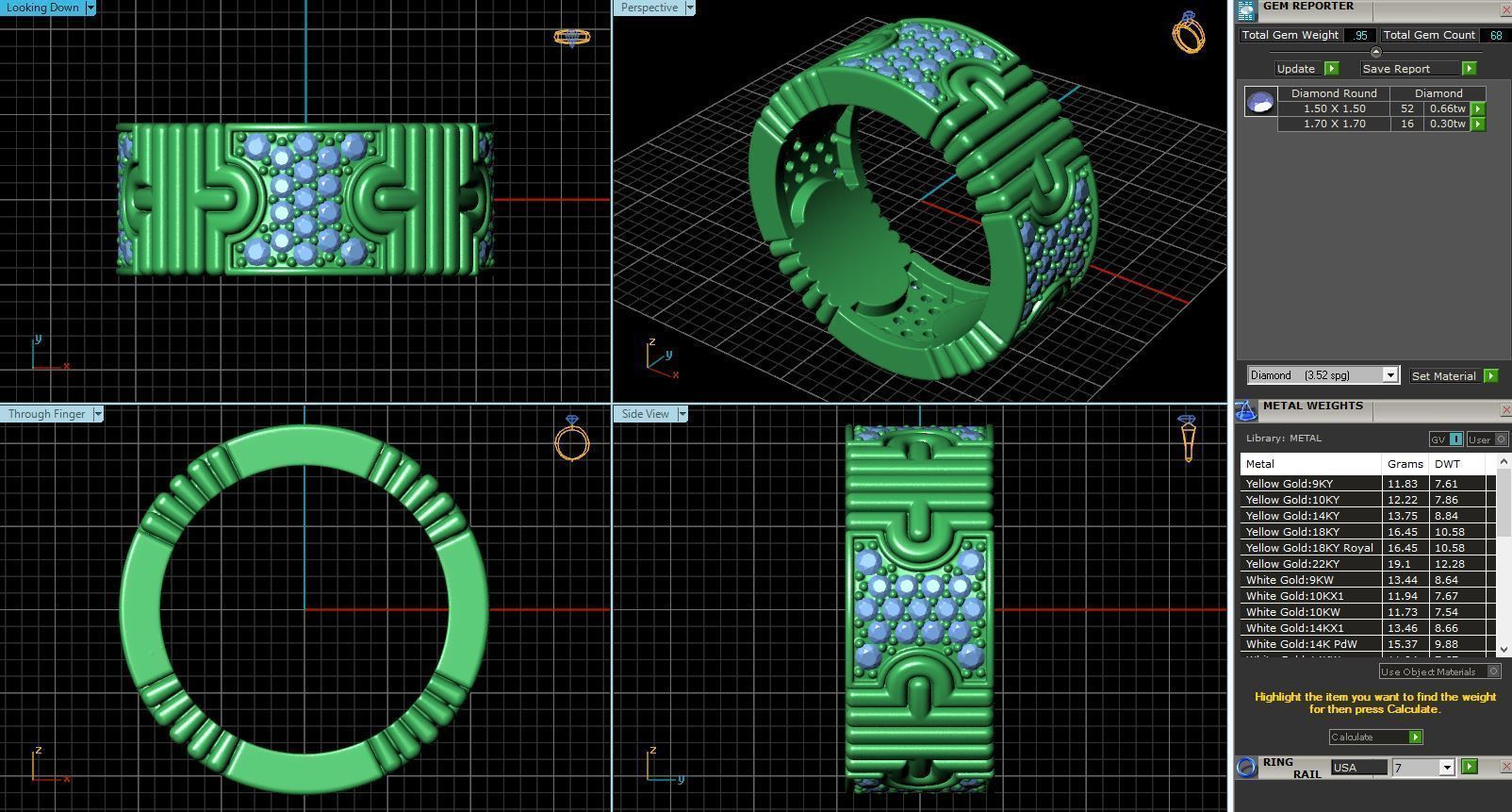 BULK-STL-RING 468 Files 3D print model_34