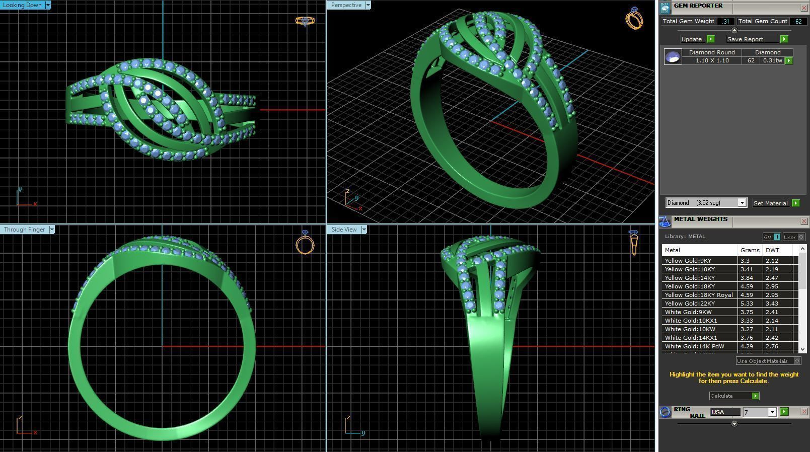 BULK-STL-RING 468 Files 3D print model_84