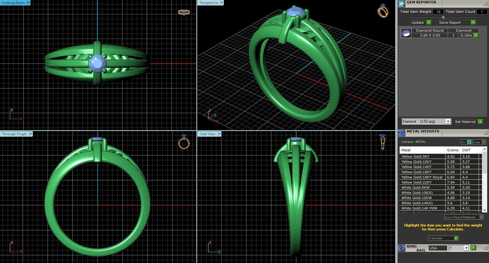 BULK-STL-RING 468 Files 3D print model_38