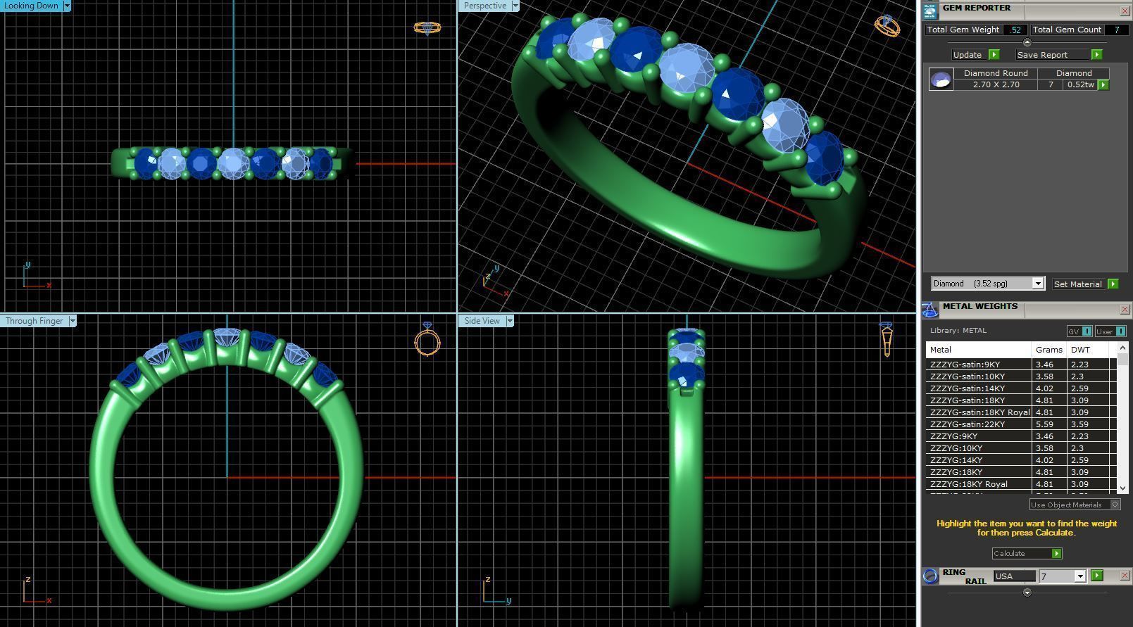 BULK-STL-RING 468 Files 3D print model_274