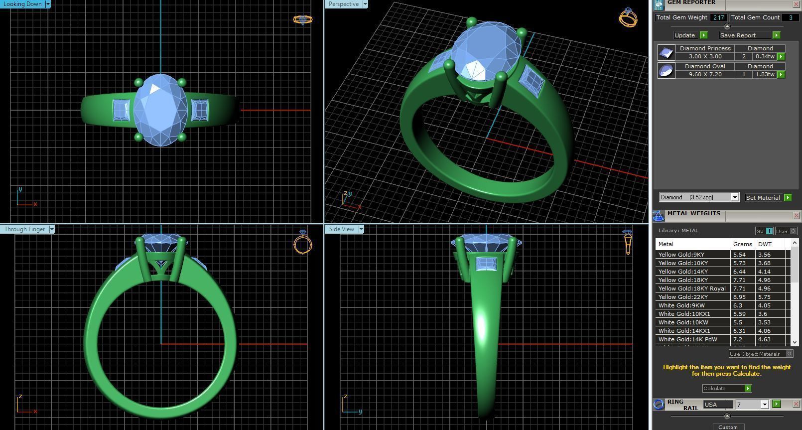 BULK-STL-RING 468 Files 3D print model_231