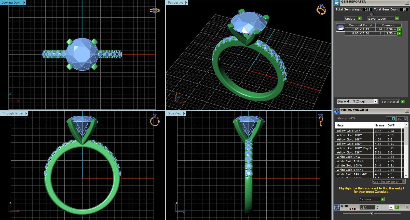 BULK-STL-RING 468 Files 3D print model_182