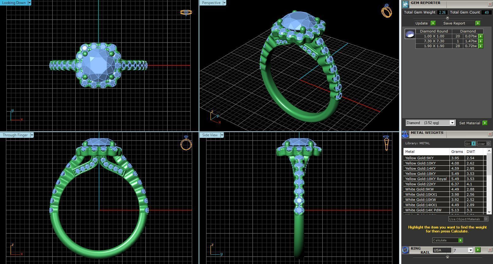 BULK-STL-RING 468 Files 3D print model_134