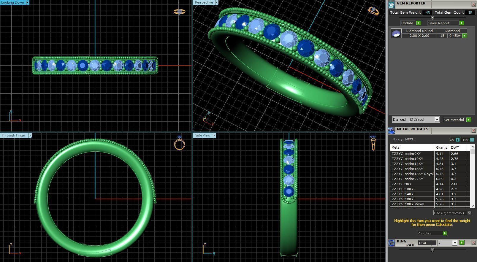 BULK-STL-RING 468 Files 3D print model_269