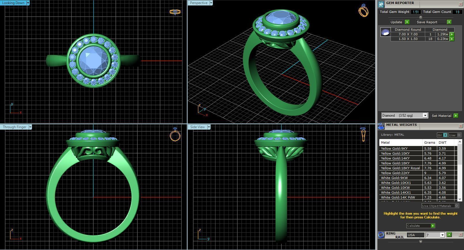BULK-STL-RING 468 Files 3D print model_128
