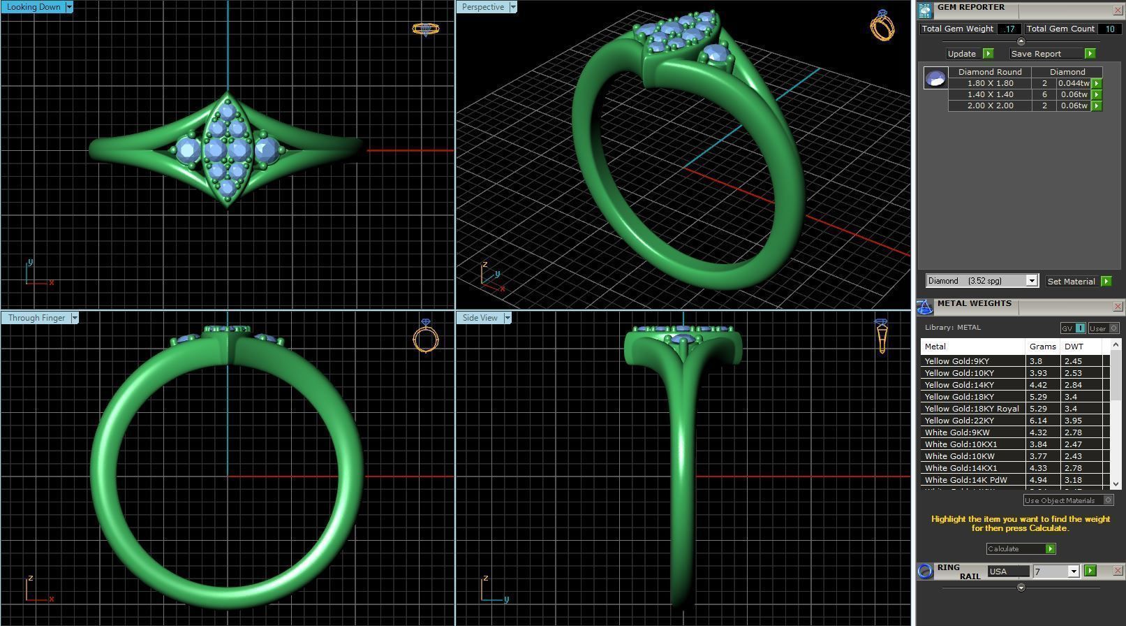 BULK-STL-RING 468 Files 3D print model_13