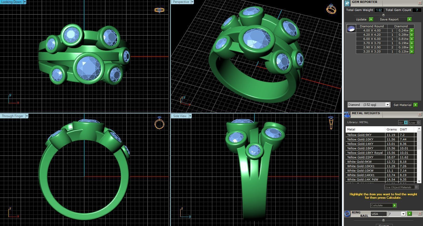 BULK-STL-RING 468 Files 3D print model_192