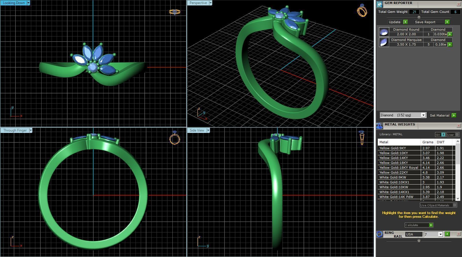 BULK-STL-RING 468 Files 3D print model_6