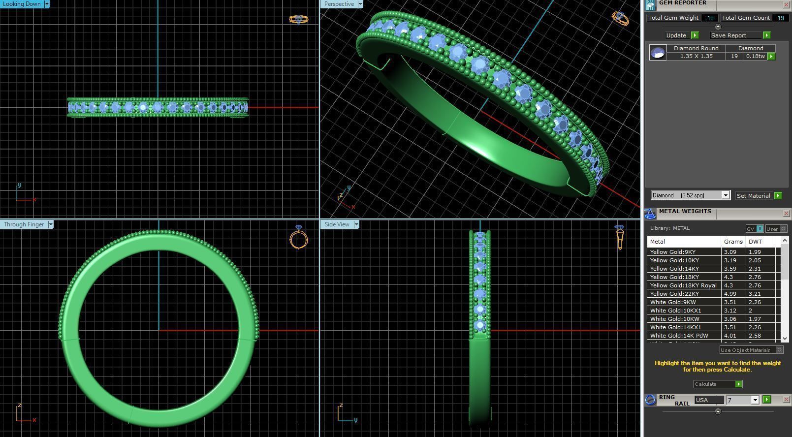 BULK-STL-RING 468 Files 3D print model_238