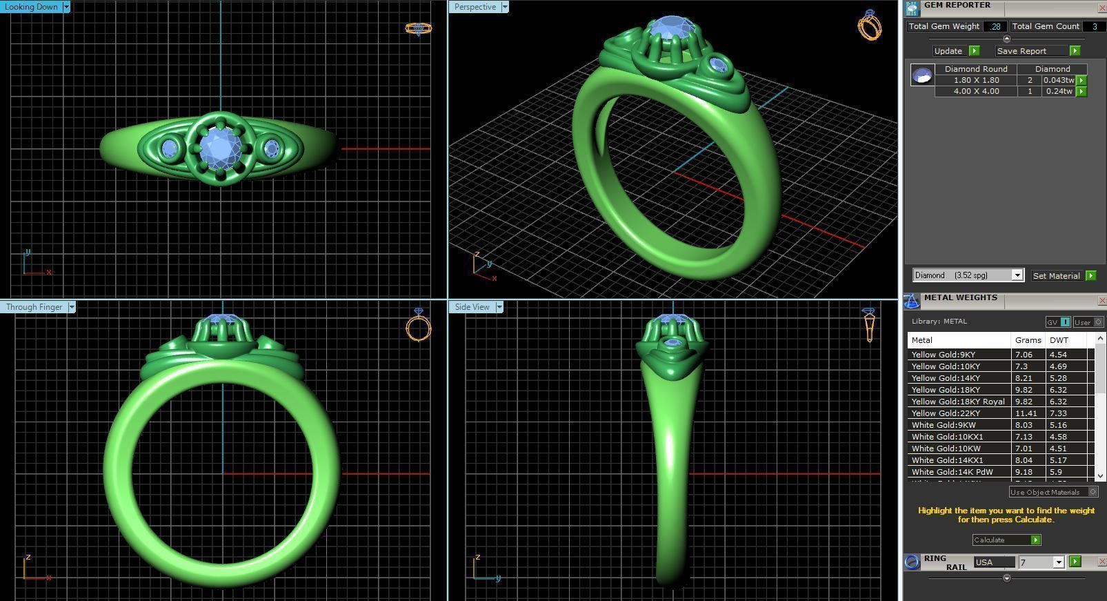 BULK-STL-RING 468 Files 3D print model_59