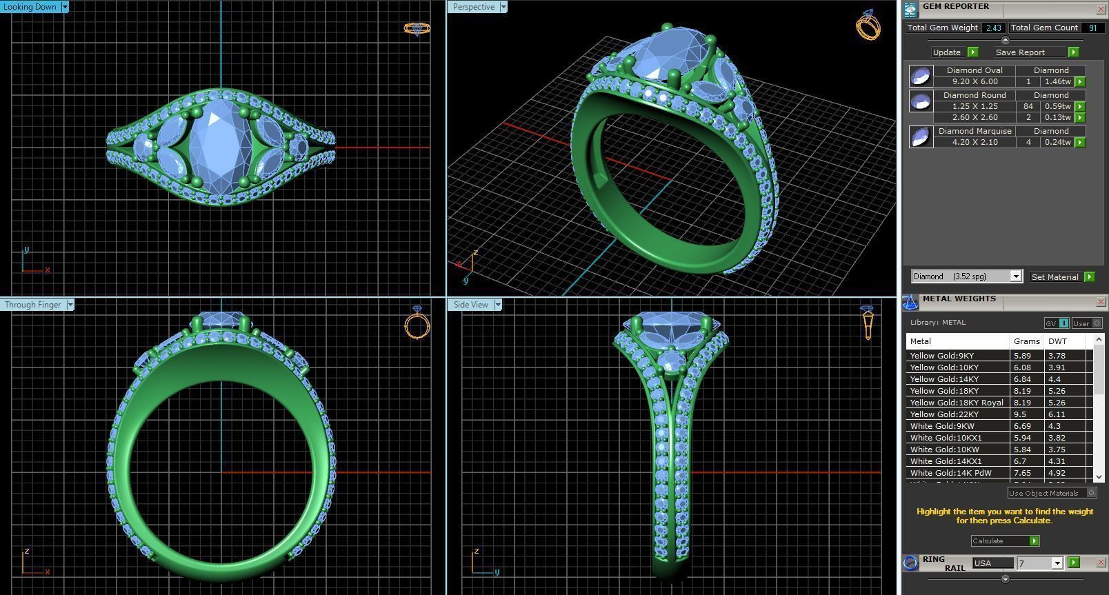 BULK-STL-RING 468 Files 3D print model_144
