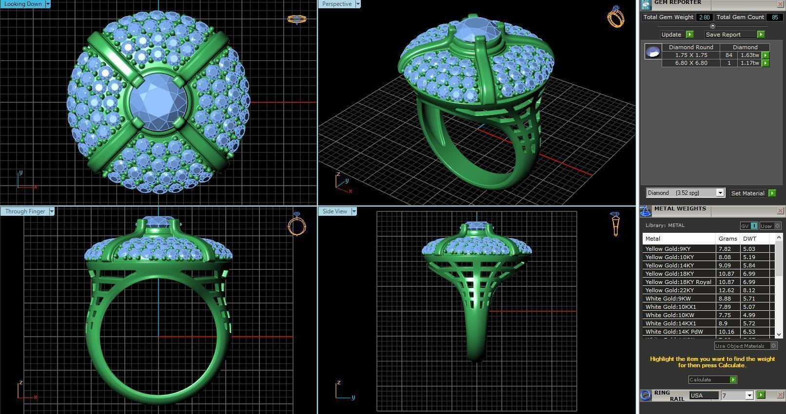 BULK-STL-RING 468 Files 3D print model_112