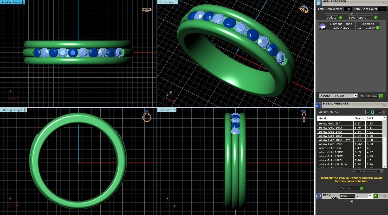 BULK-STL-RING 468 Files 3D print model_248
