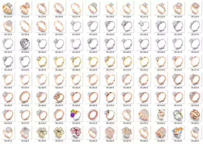 BULK-STL-RING 468 Files