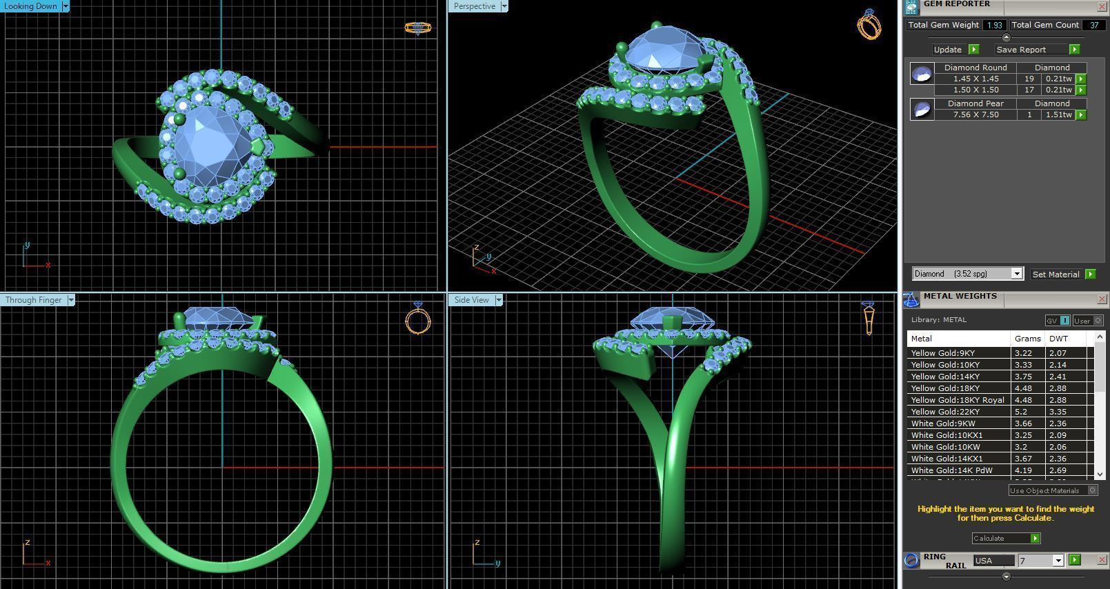 BULK-STL-RING 468 Files 3D print model_115