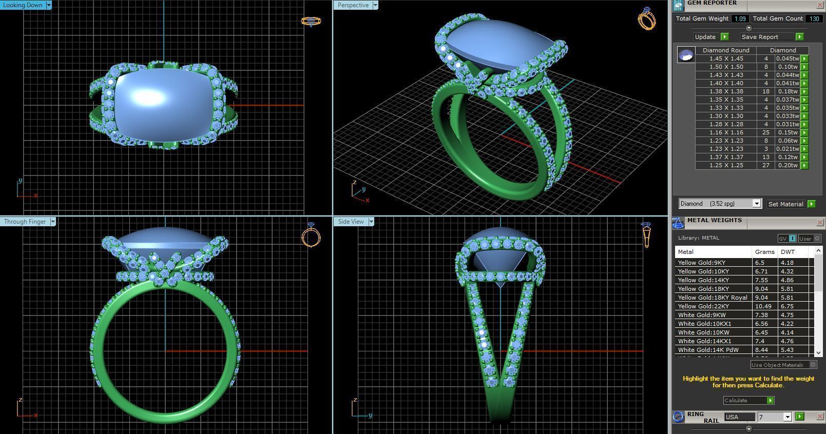 BULK-STL-RING 468 Files 3D print model_102