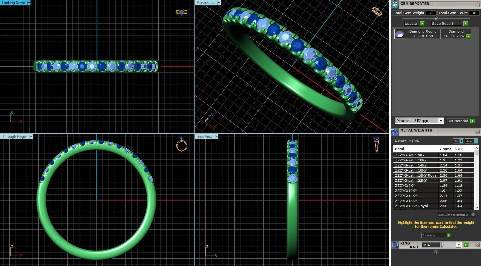 BULK-STL-RING 468 Files 3D print model_268