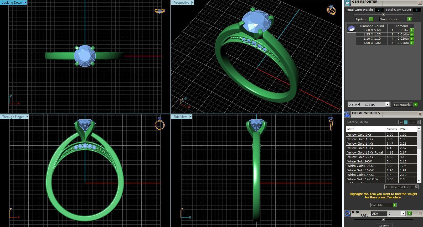 BULK-STL-RING 468 Files 3D print model_216