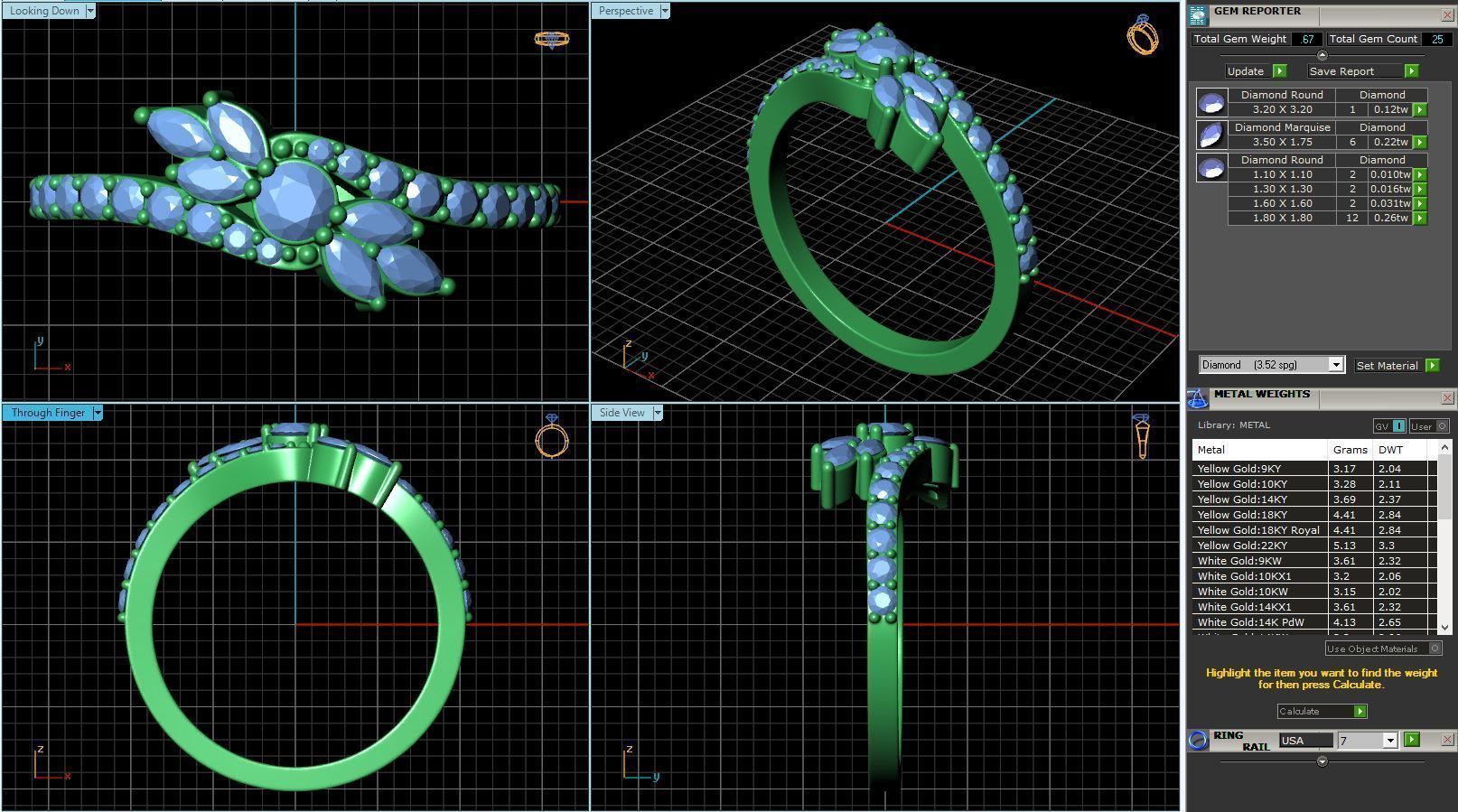 BULK-STL-RING 468 Files 3D print model_22