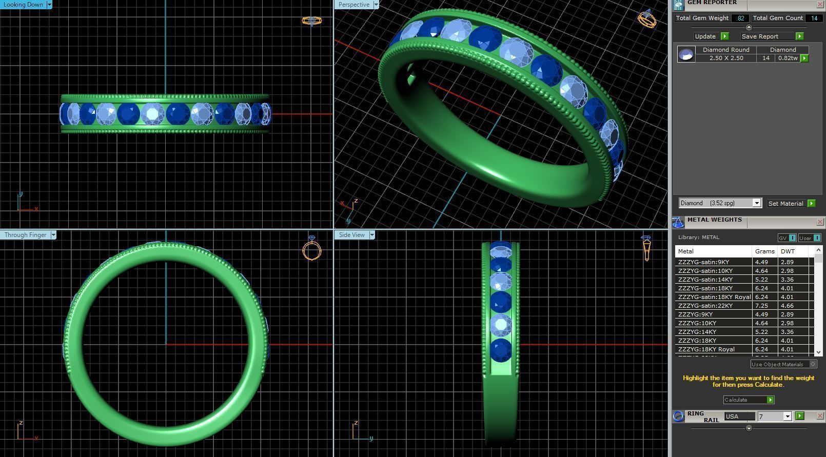BULK-STL-RING 468 Files 3D print model_276
