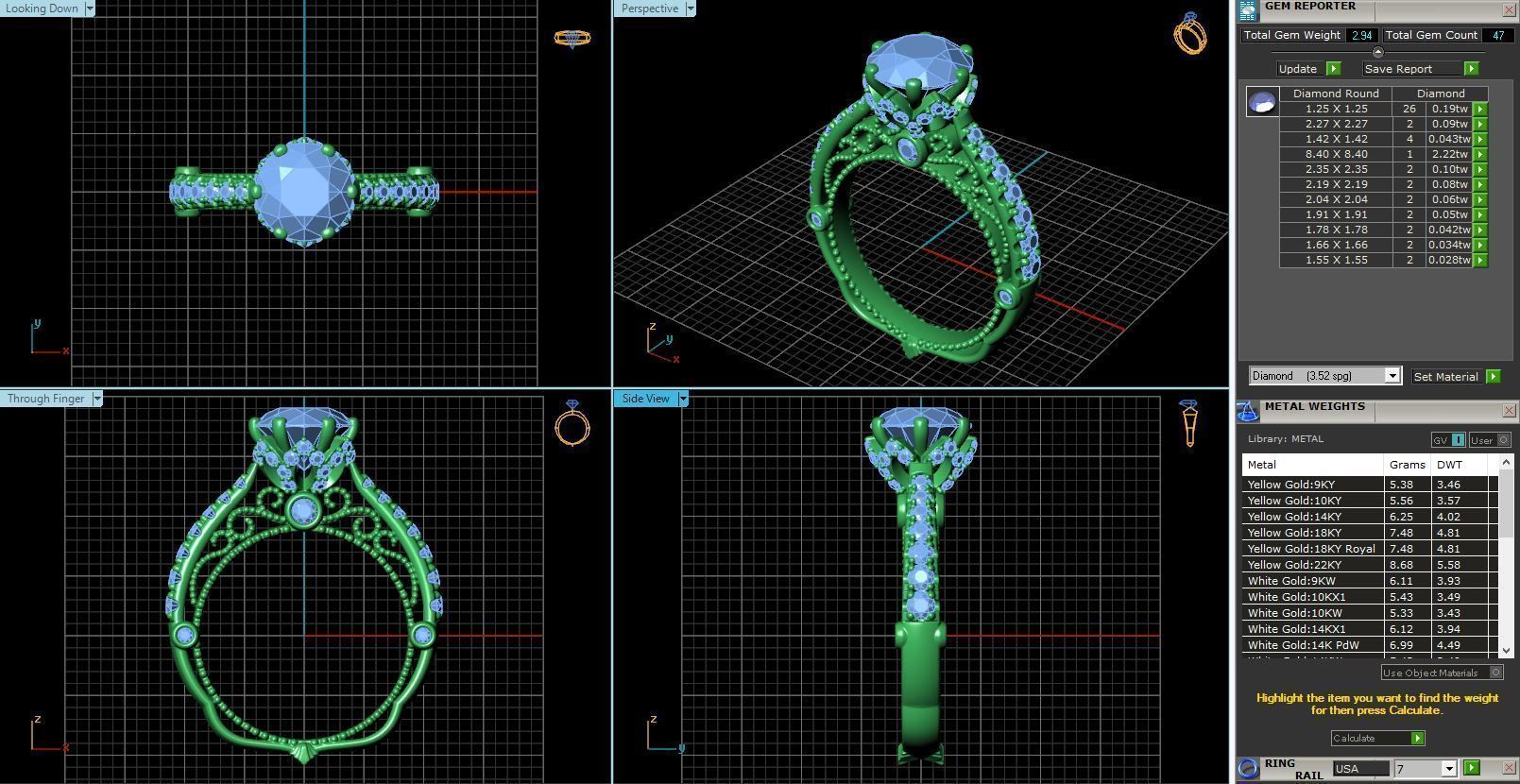 BULK-STL-RING 468 Files 3D print model_87