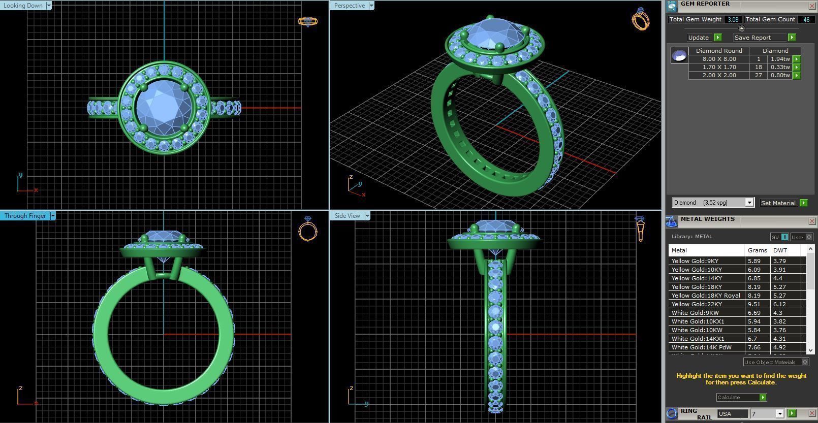 BULK-STL-RING 468 Files 3D print model_96