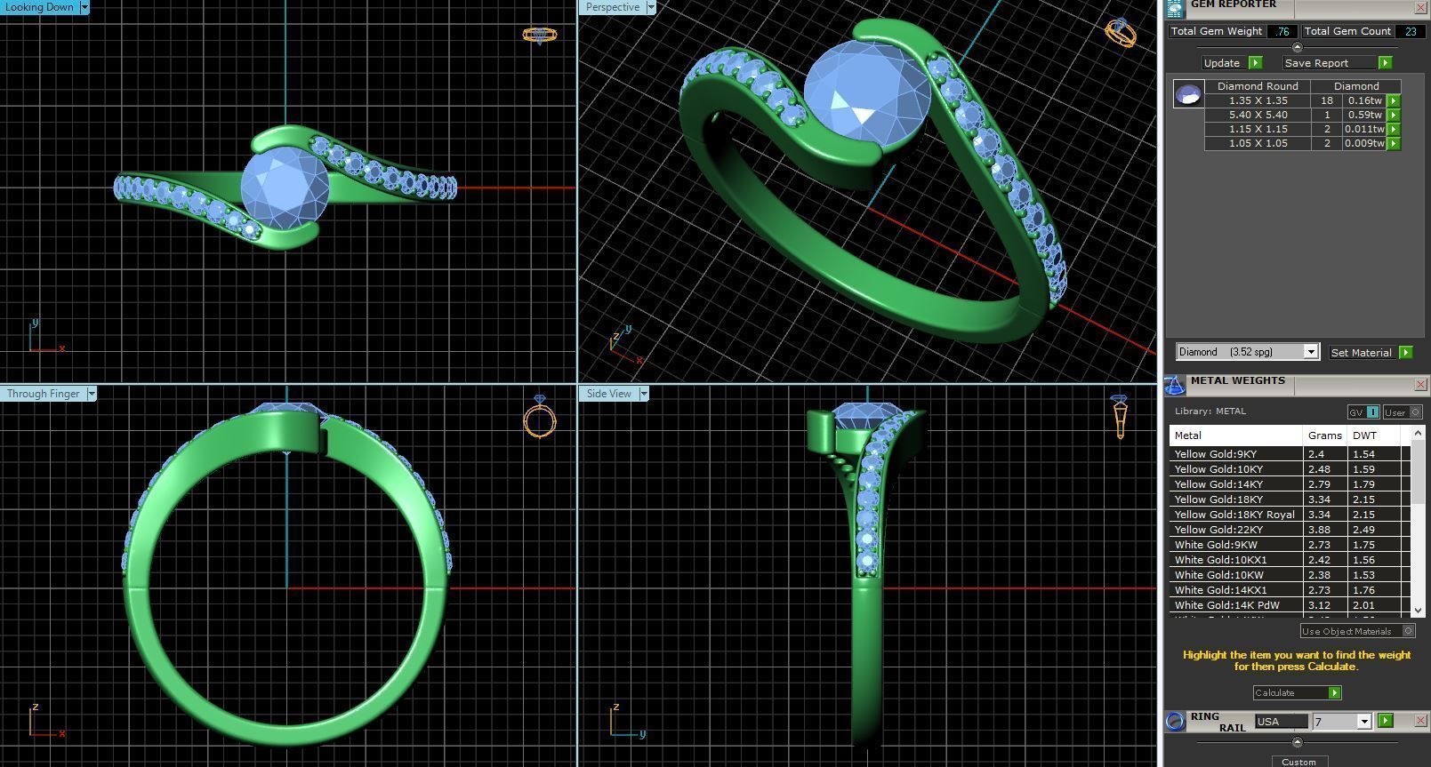 BULK-STL-RING 468 Files 3D print model_212