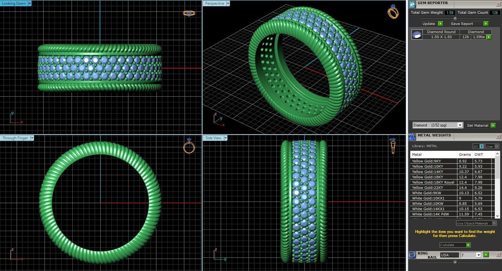 BULK-STL-RING 468 Files 3D print model_69