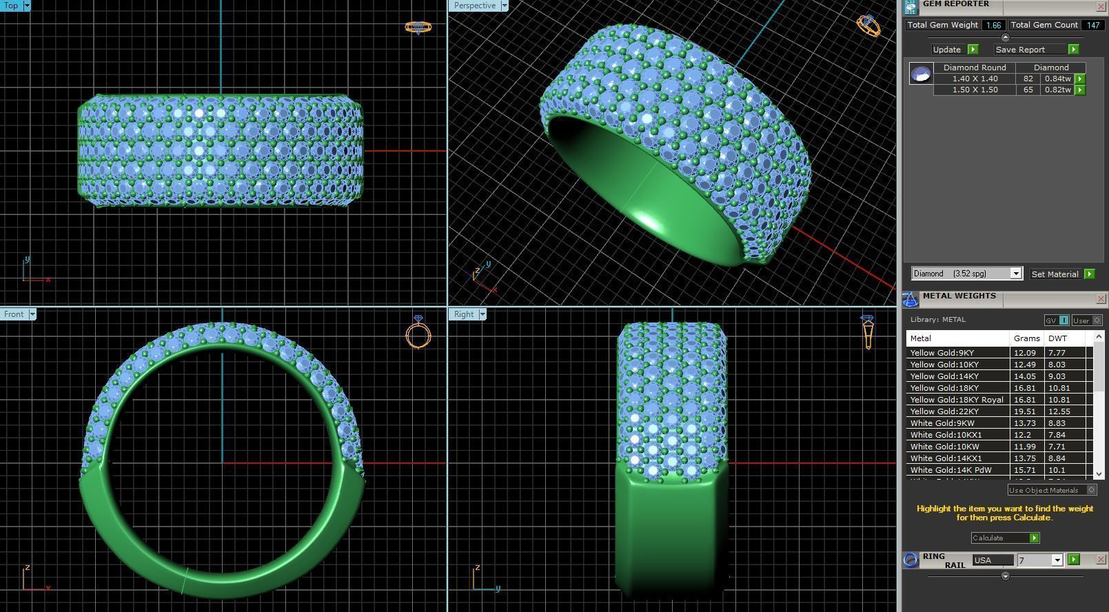 BULK-STL-RING 468 Files 3D print model_242