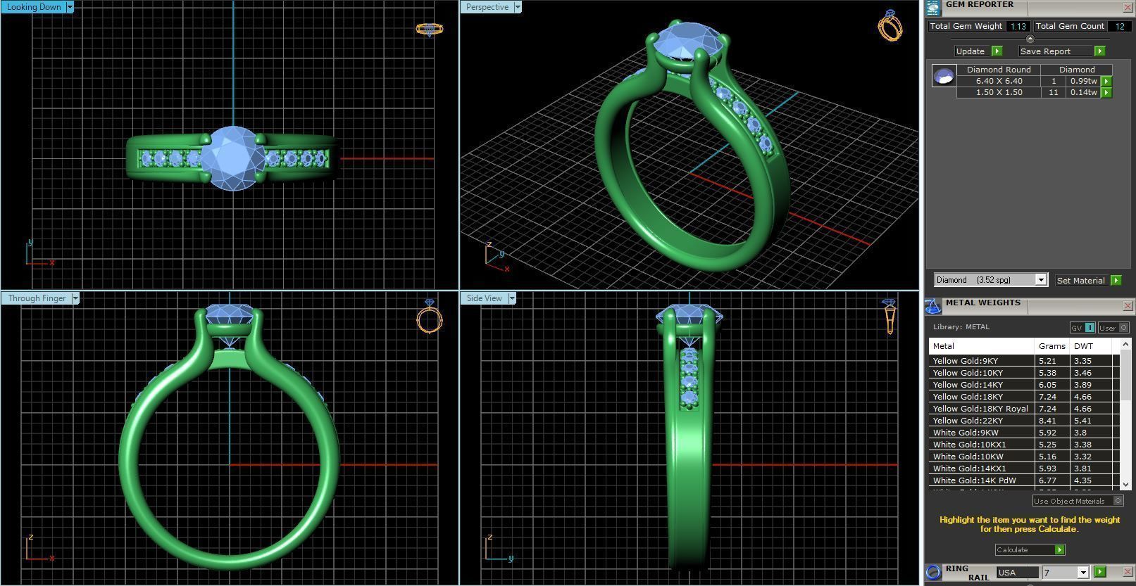BULK-STL-RING 468 Files 3D print model_94