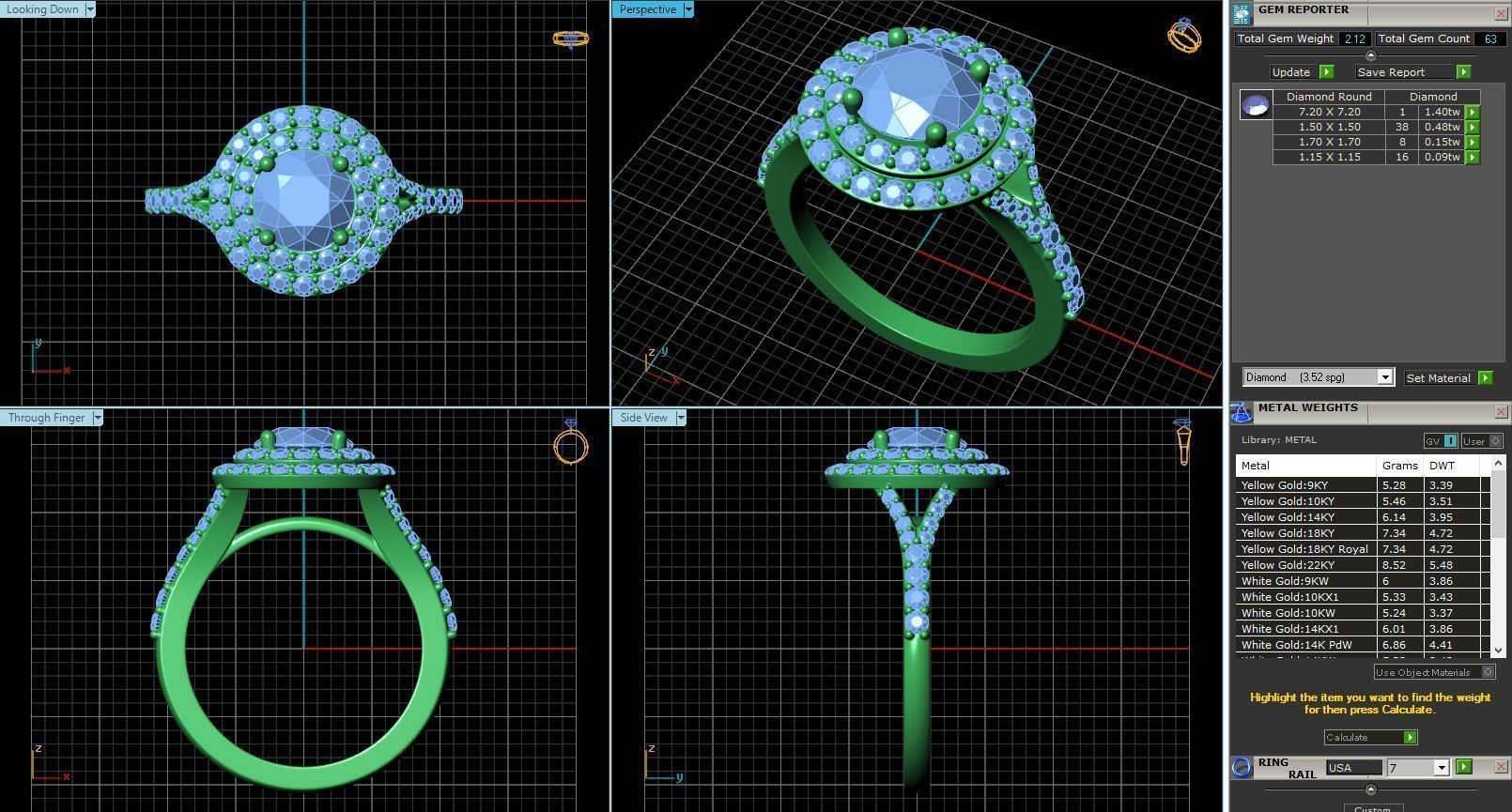 BULK-STL-RING 468 Files 3D print model_188