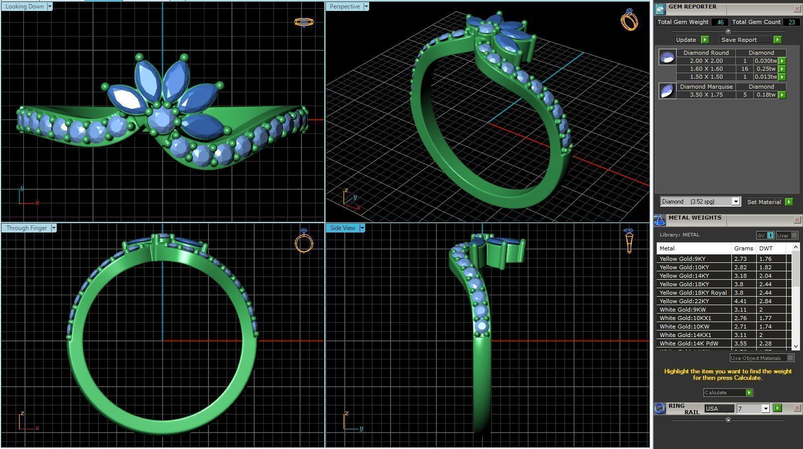 BULK-STL-RING 468 Files 3D print model_7