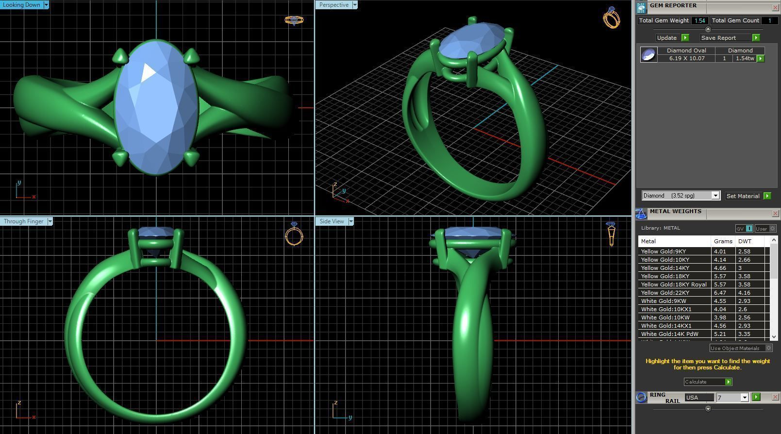 BULK-STL-RING 468 Files 3D print model_74