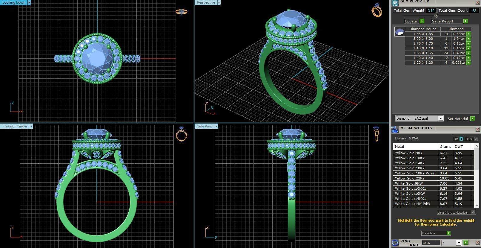 BULK-STL-RING 468 Files 3D print model_99