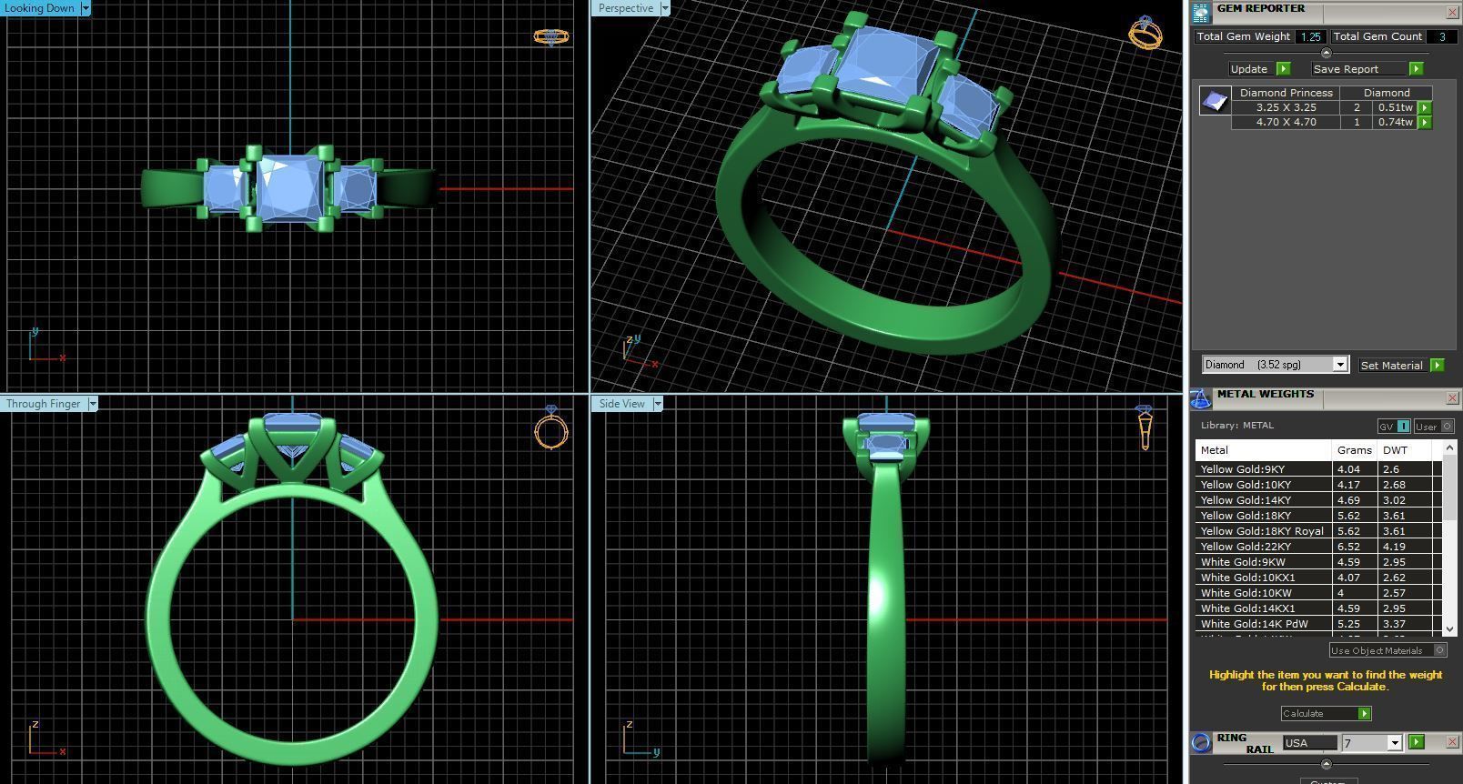 BULK-STL-RING 468 Files 3D print model_198