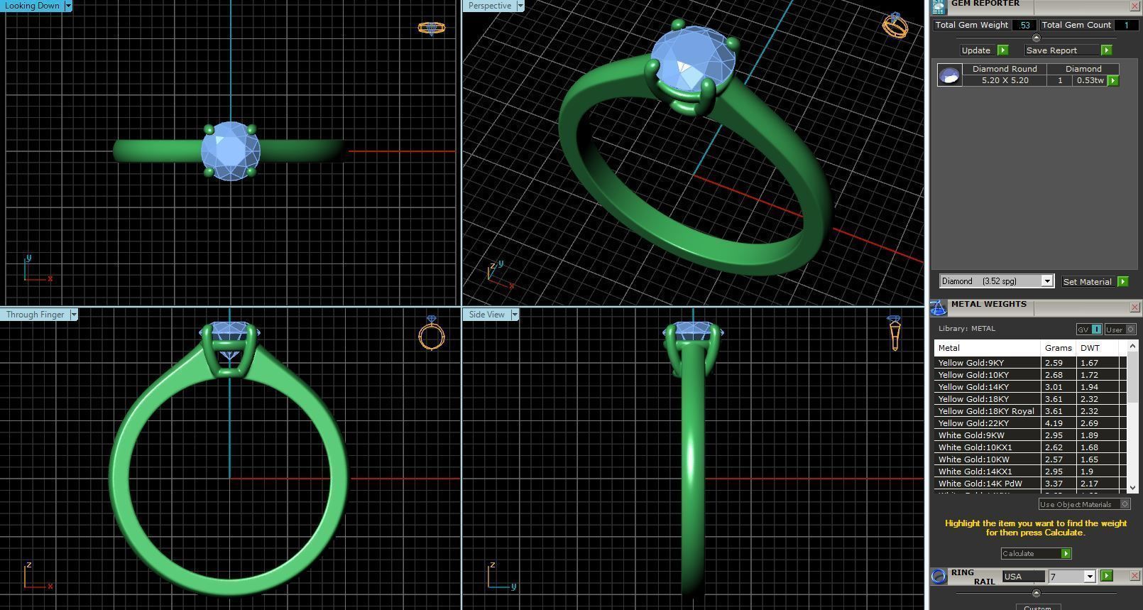 BULK-STL-RING 468 Files 3D print model_215