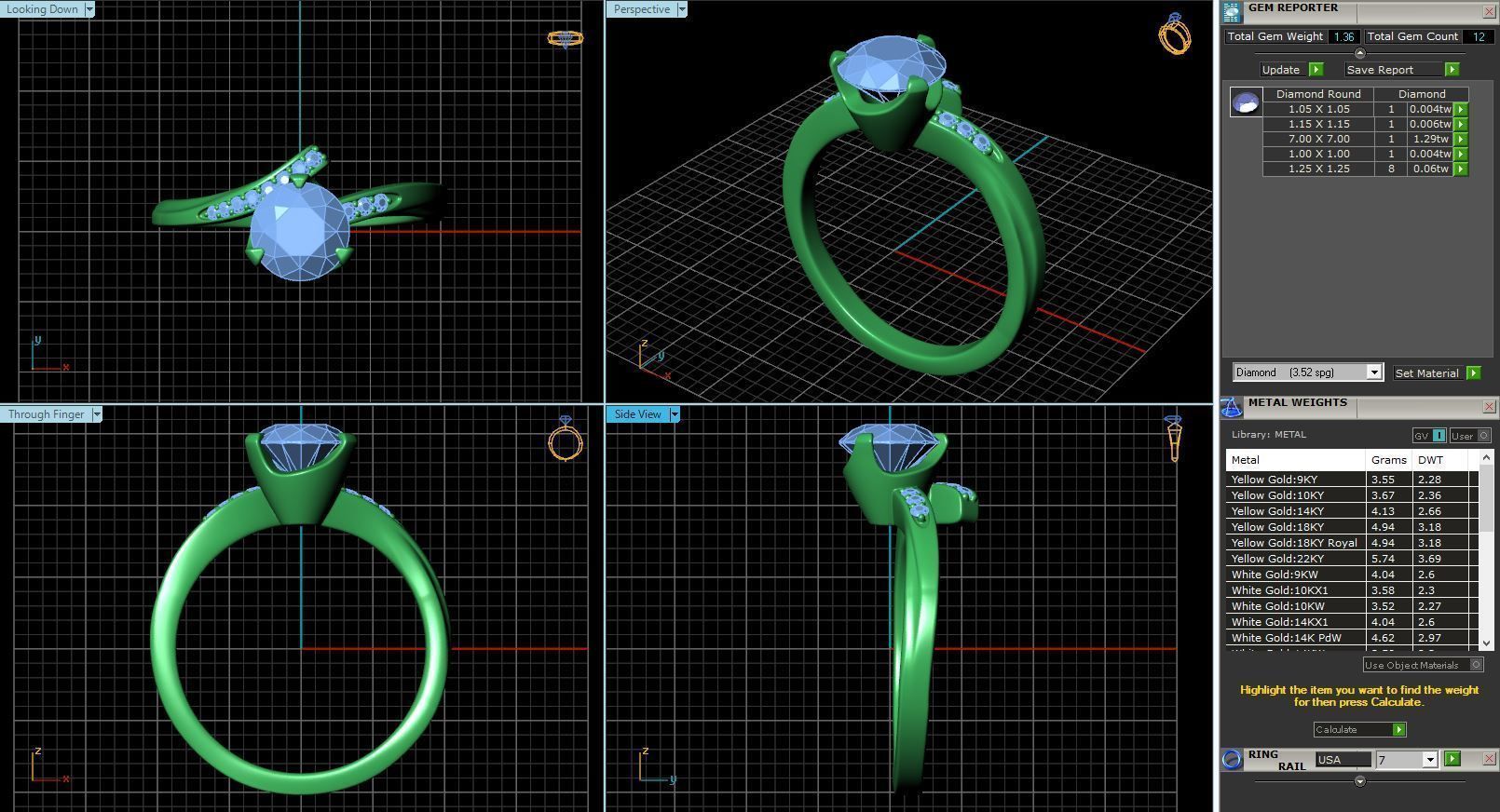 BULK-STL-RING 468 Files 3D print model_164