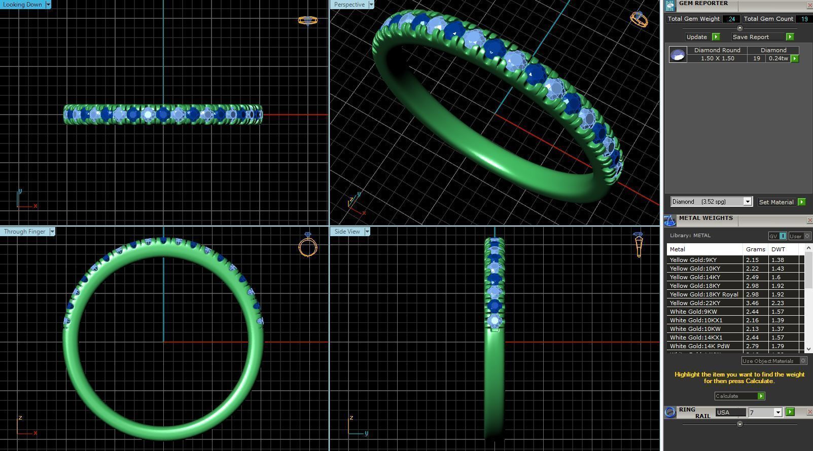 BULK-STL-RING 468 Files 3D print model_256