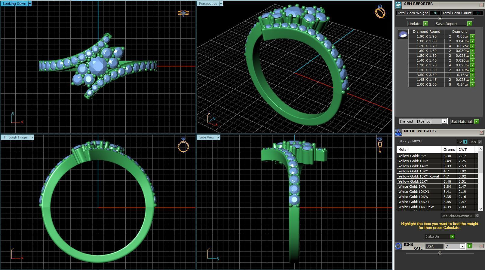 BULK-STL-RING 468 Files 3D print model_16
