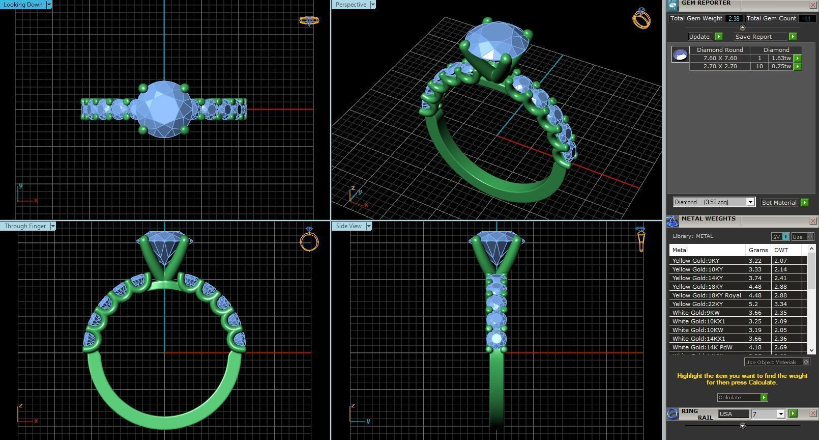 BULK-STL-RING 468 Files 3D print model_181