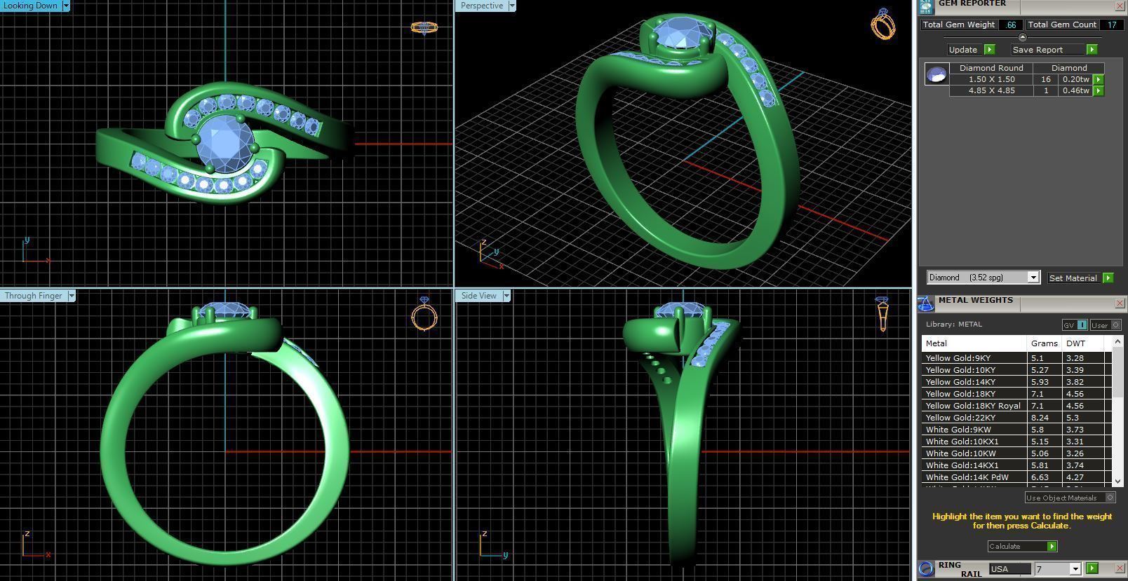 BULK-STL-RING 468 Files 3D print model_92