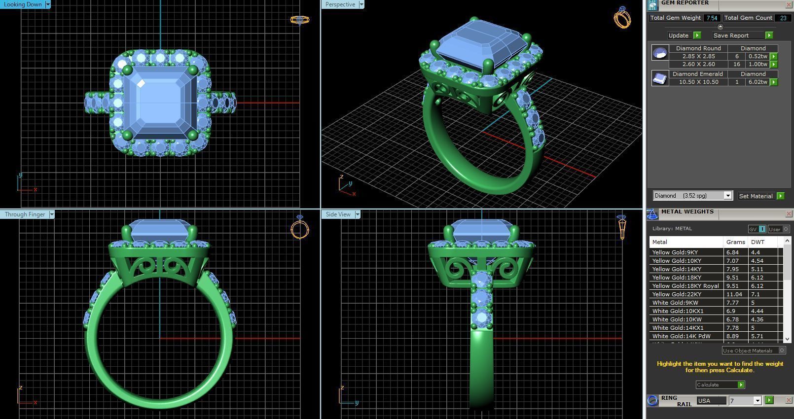 BULK-STL-RING 468 Files 3D print model_106